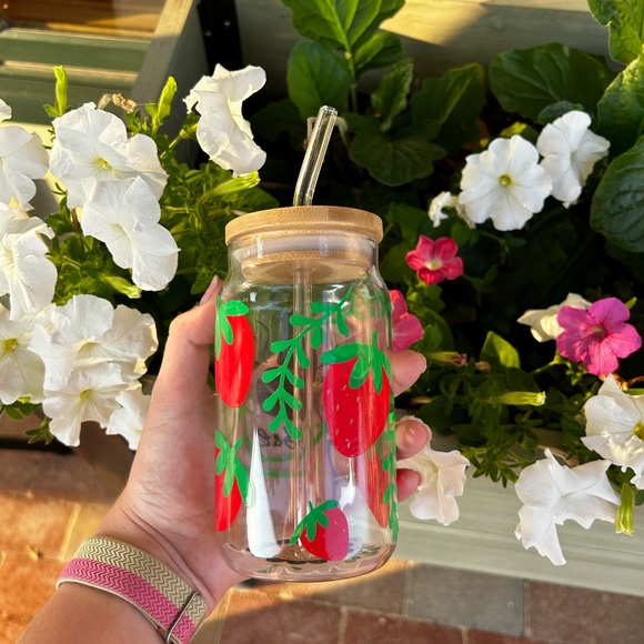 custom pint glass ❤️🔥☕️ - Picture 6 of 10